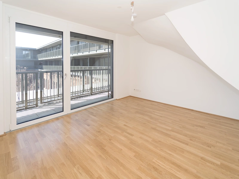 Hoch über den Dächern: Charmante Maisonette im Obergeschoss