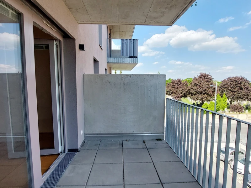 Ideal geschnittene 2-Zimmer-Wohnung im grünen Wildgarten!