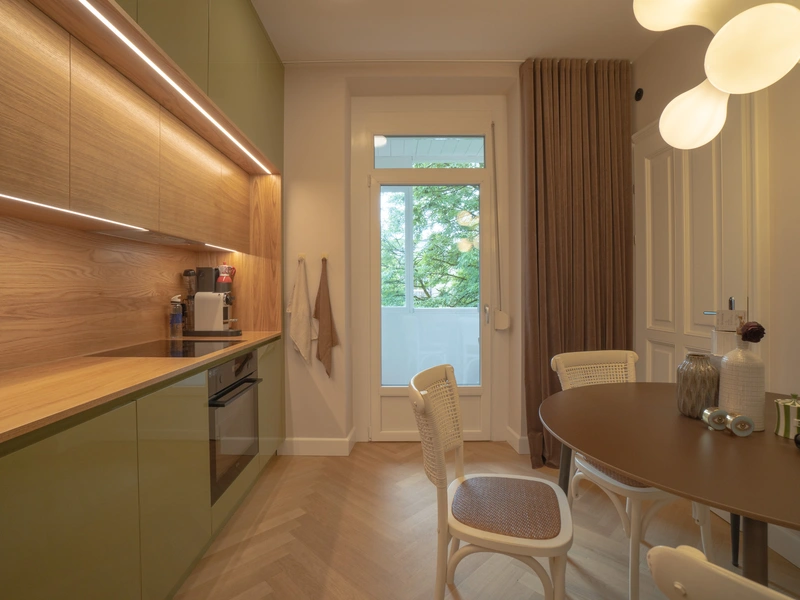 Luxuriöse 2-Zimmer-Wohnung in Saggen