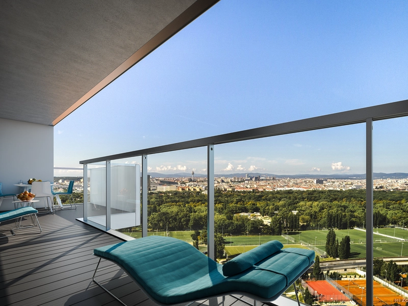 Urbaner Lifestyle trifft Natur: Entdecken Sie den Marina Tower in Wien