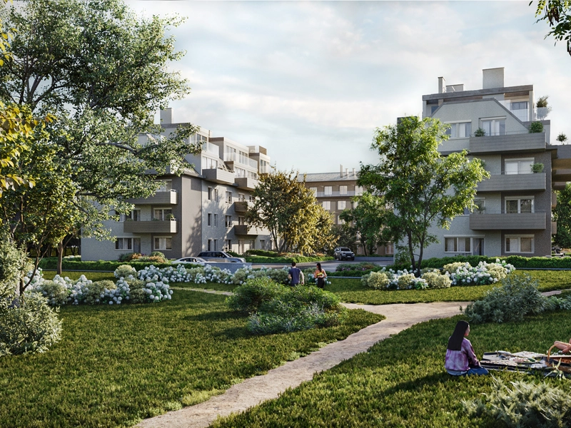 Exklusives Wohnen am Park: Perfekte Harmonie zwischen Stadt und Natur