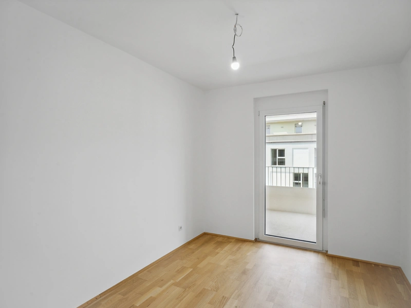 Balkonwohnung in der Smart City!