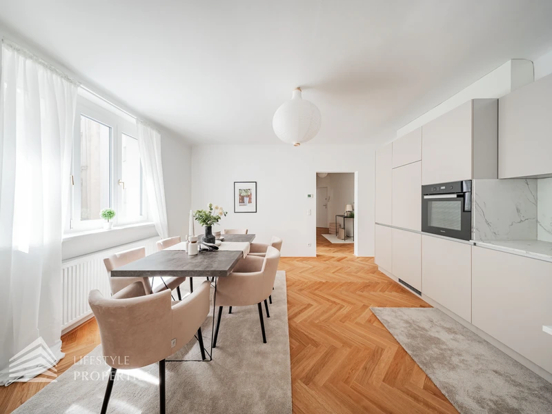 Goldene Lage trifft exquisiten 3-Zimmer-Erstbezug am Salzgries