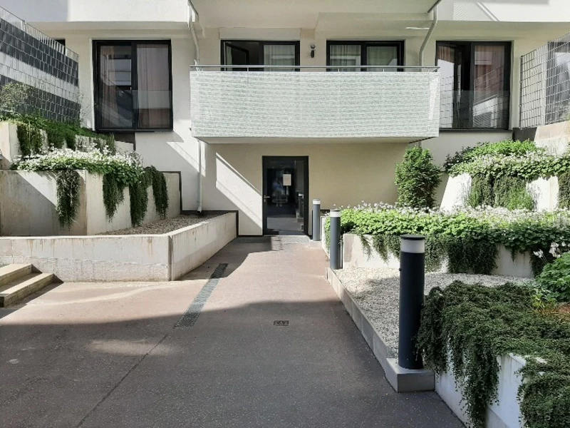 2-Zimmer-Wohnung mit effizientem Grundriss in zentraler Lage