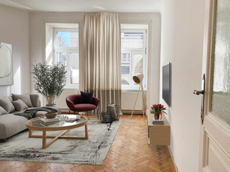 Klassischer Wiener Altbau mit Charakter – Stilvolles Wohnen im 9. Bezirk