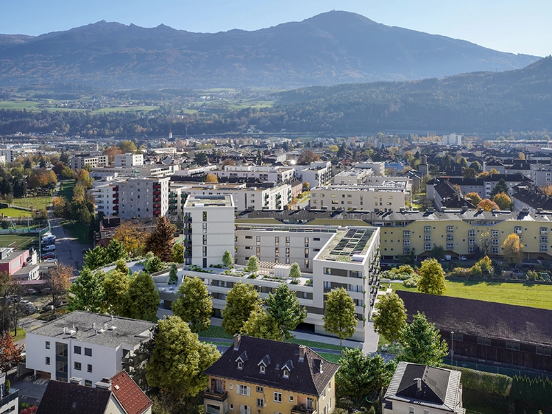 Ruhig gelegene 2-Zimmer Wohnung mit Balkon (Top A6.2)
