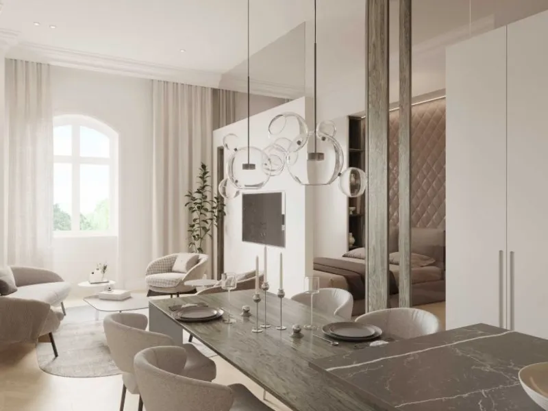 Modernes Wohnen im historischen Ambiente: Komfortable Wohnraumgestaltung im Artmann