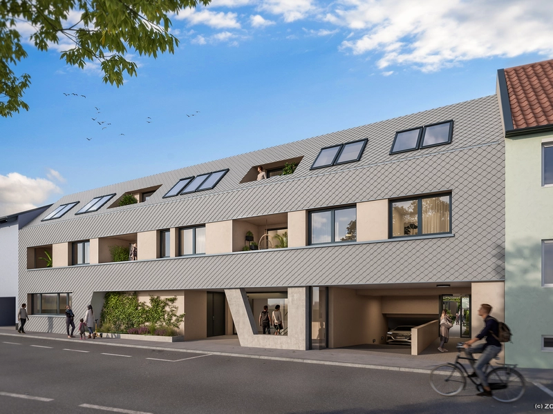 Kurzwege und Naturidylle: Die ideale Lage von LIESING GARDENS