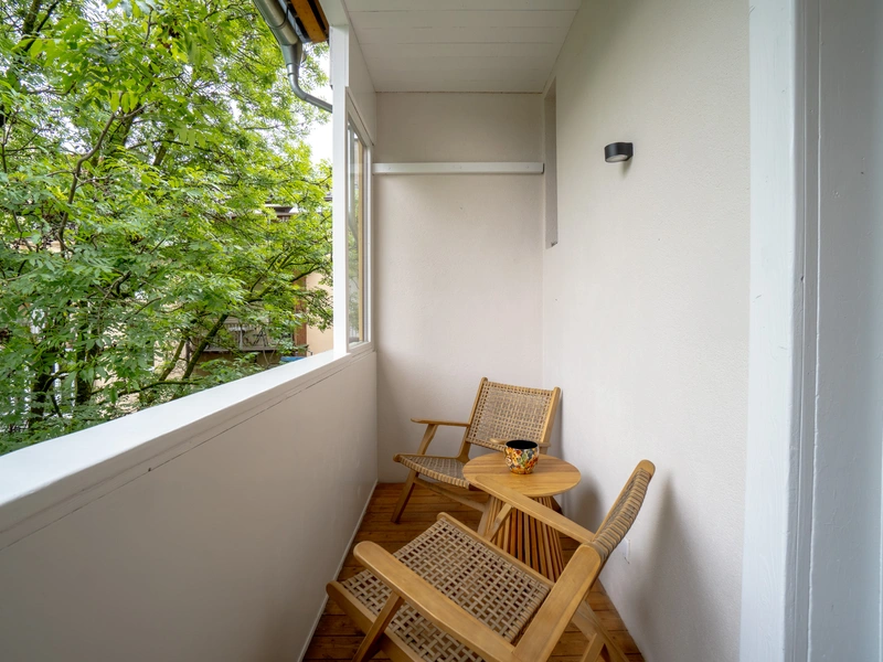 Luxuriöse 2-Zimmer-Wohnung in Saggen
