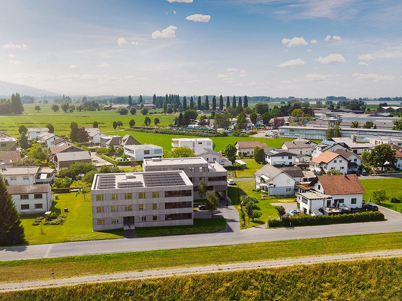 HOHE WOHNBAUFÖRDERUNG | Zuhause fast am See | tolle Raumaufteilung | 3-Zimmer Wohnung mit Terrasse (Top A06)