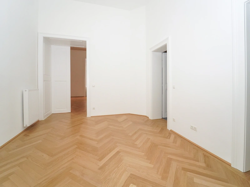 Generalsaniertes Altbaujuwel am Graben: 3-Zimmer-Traumwohnung in Bestlage