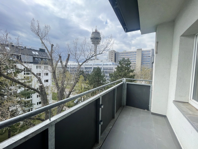 3-Zimmerwohnung im Arsenal mit Loggia! 