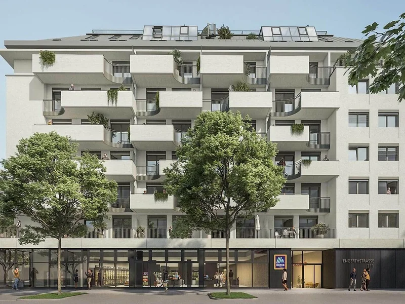 Luxuriös über den Dächern Wiens: Dachgeschoßwohnungen und Penthouses