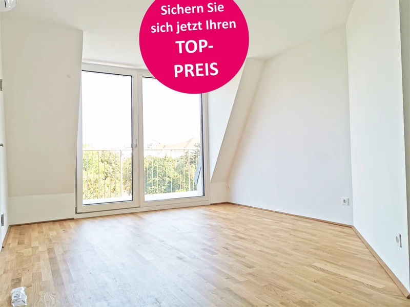 Park in Sicht - Traumhafte Vorsorgewohnung im grünen 14. Bezirk!