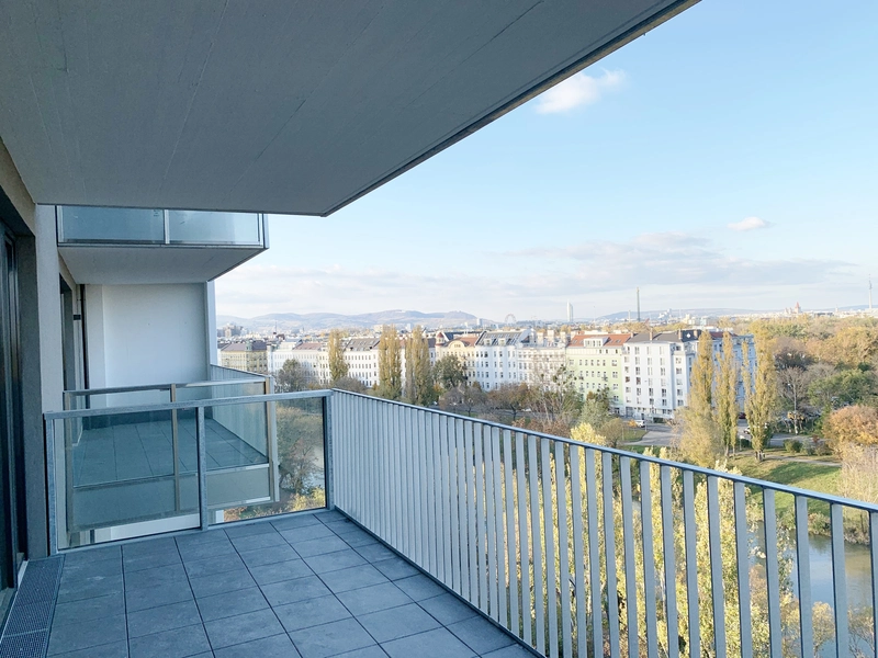 WASSER. WIESE. WIEN. - 3 Zimmer-Wohnung an der Lände