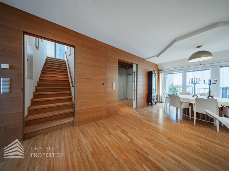 Beeindruckende 5-Zimmer Dachterrassenwohnung im 6. Wiener Gemeindebezirk