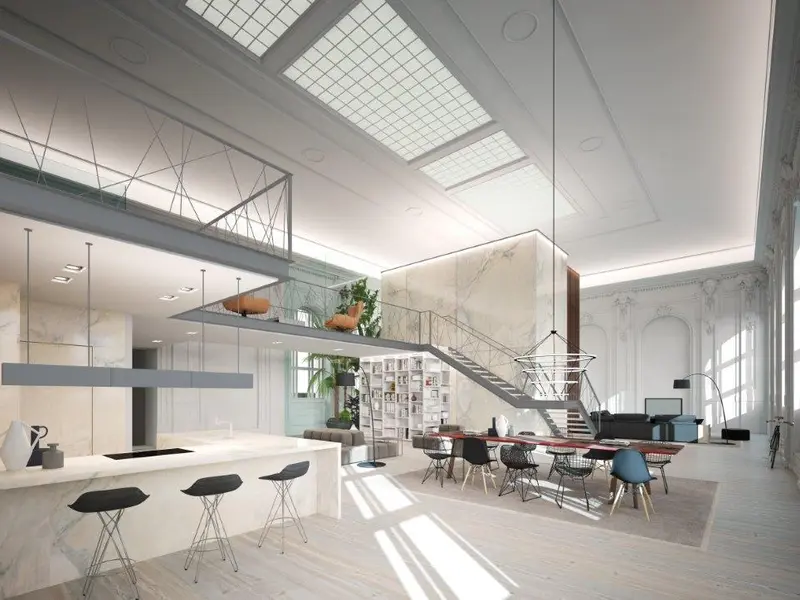 The Aurora Loft - BE DIFFERENT - LIVE DIFFERENT - Börseplatz