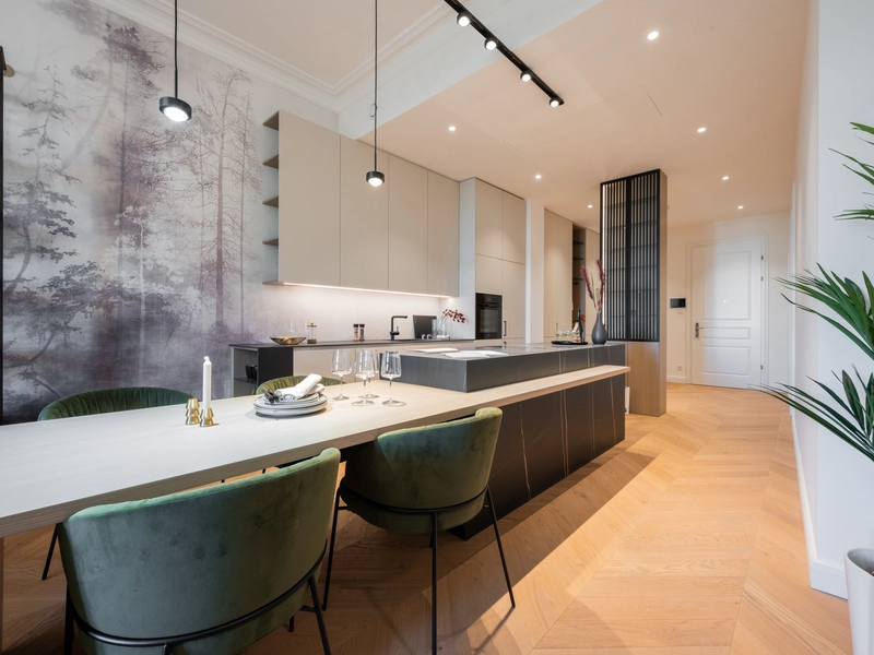 Modernes Wohnen im historischen Ambiente: Komfortable Wohnraumgestaltung im Artmann