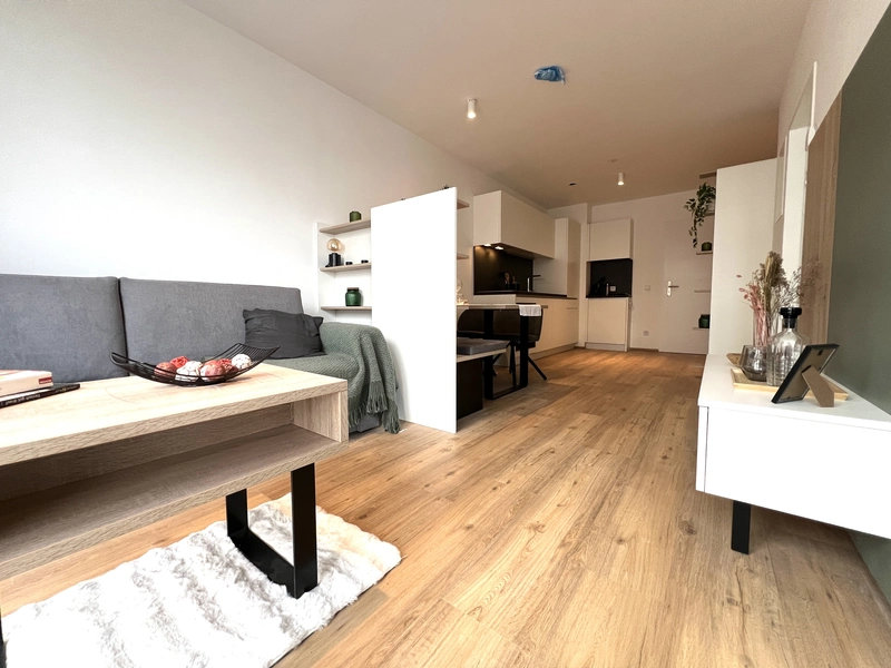 Stylische 2-Zimmer-Wohnung mit Balkon und Smart Home Ausstattung – Modernes Wohnen im High Five!