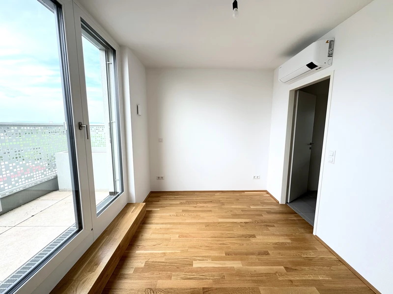 Vorsorgen in der Nähe der Alten Donau