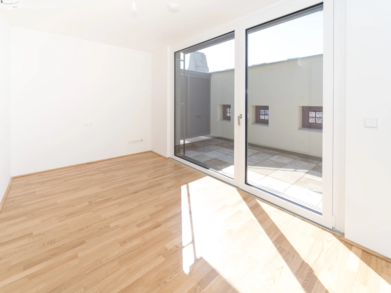 Dachgeschoss-Maisonette mit Panorama-Blick