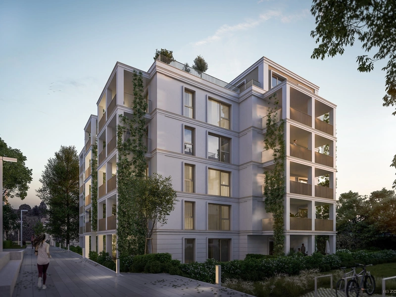 Nachhaltig & exklusiv investieren: Die STADTVILLEN Wilhelminenberg