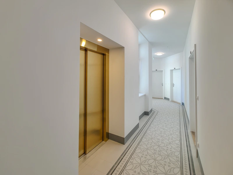 Historischer Altbau im Grünen: Wohnen in der Meißnergasse 2
