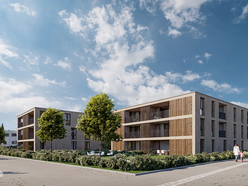 Gemütliche 3-Zimmer Wohnung mit sonniger Terrasse (Top A07)