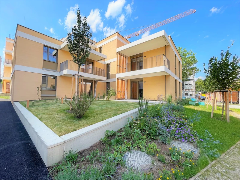 VORSORGEN im Wildgarten* 2-Zimmer mit TERRASSE!