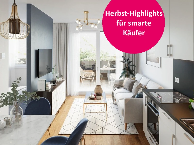Erleben Sie Wohnen im außergewöhnlichen Wohnkonzept DECKZEHN ** Heiße Deals für kühle Köpfe**