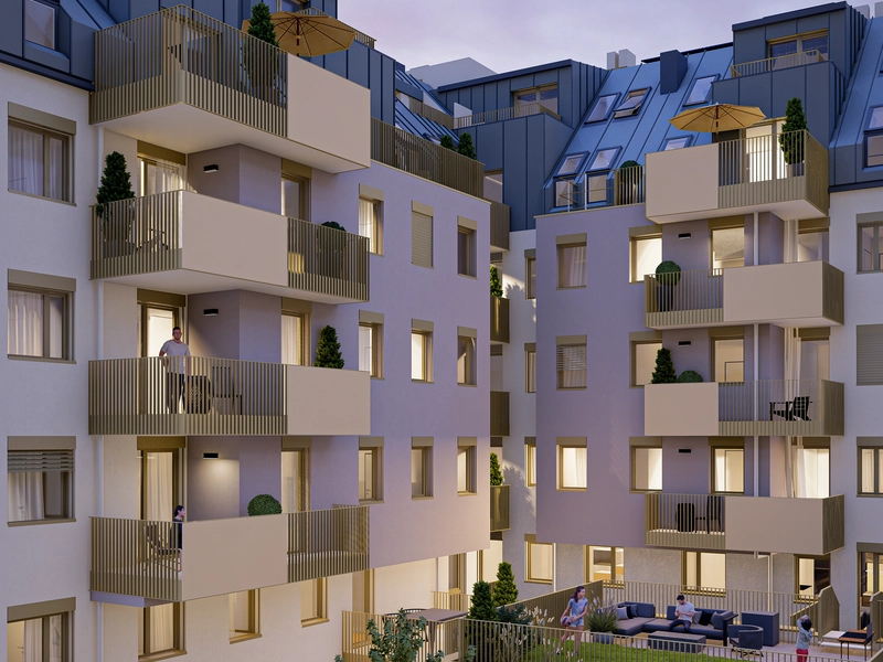 Ihr Eigenheim an der Alten Donau: Stilvolle Eigentumswohnungen in urbaner Bestlage!