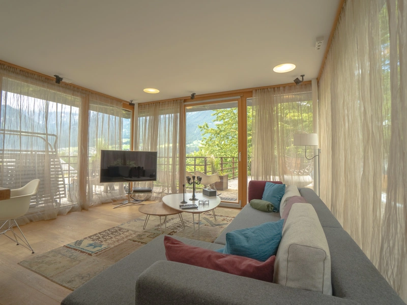 Luxuriöses Einfamilienhaus mit spektakulärem Alpenpanorama