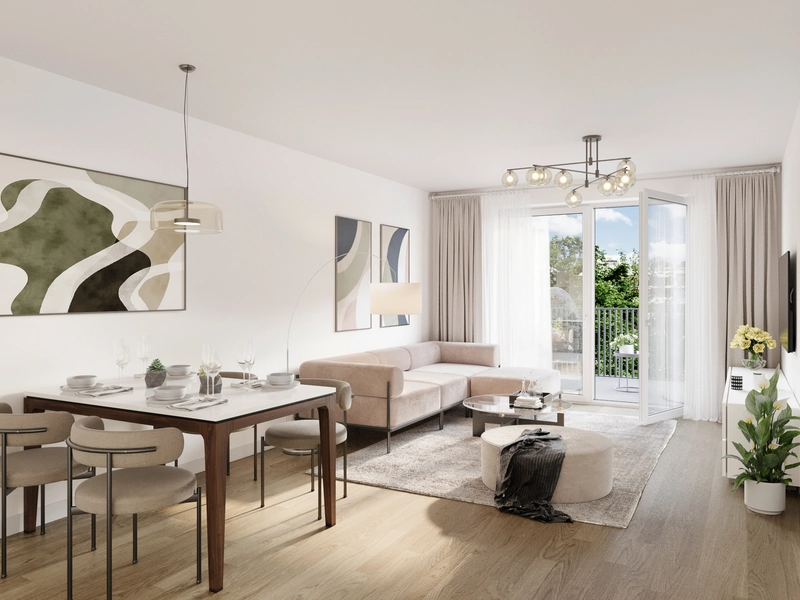 Exklusives Wohnprojekt in Wien: Komfort und Eleganz in der Roseggergasse