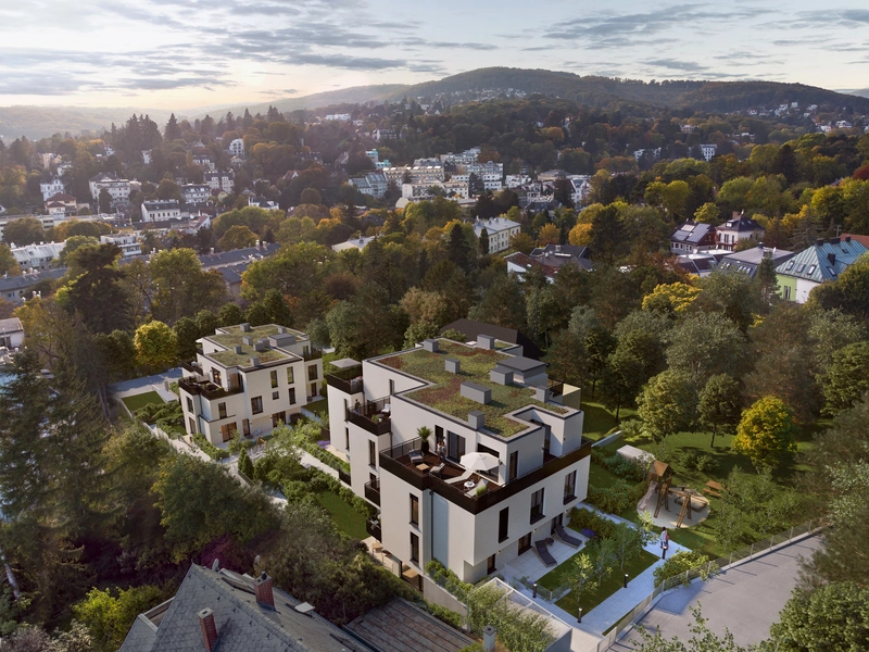 Durchdachte Grundrisse in einer der schönsten Gegenden von Wien - Wohnen am Schafberg