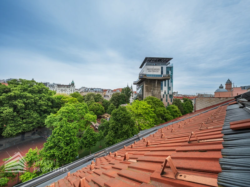Beeindruckende 5-Zimmer Dachterrassenwohnung im 6. Wiener Gemeindebezirk