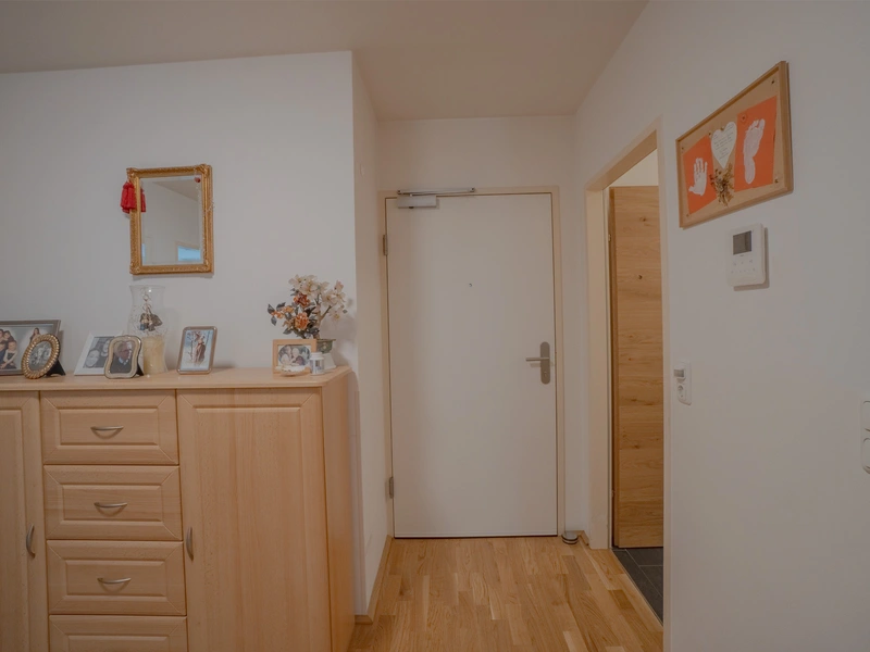 Im Zentrum von Kufstein: Neuwertige 3-Zimmer-Erdgeschosswohnung