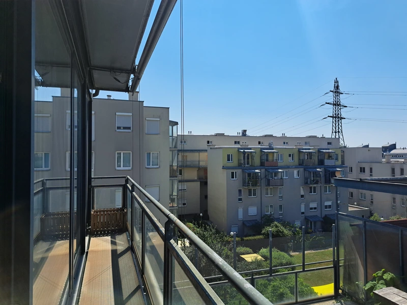 Moderne Stadtwohnung mit Balkon und Terrasse nahe der Klinik Donaustadt!