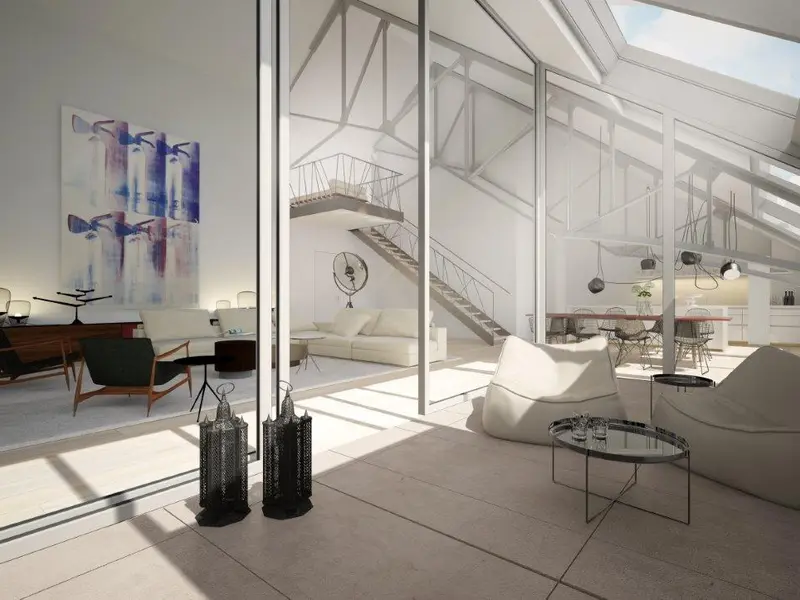 The Telegram Loft - BE DIFFERENT - LIVE DIFFERENT - Börseplatz