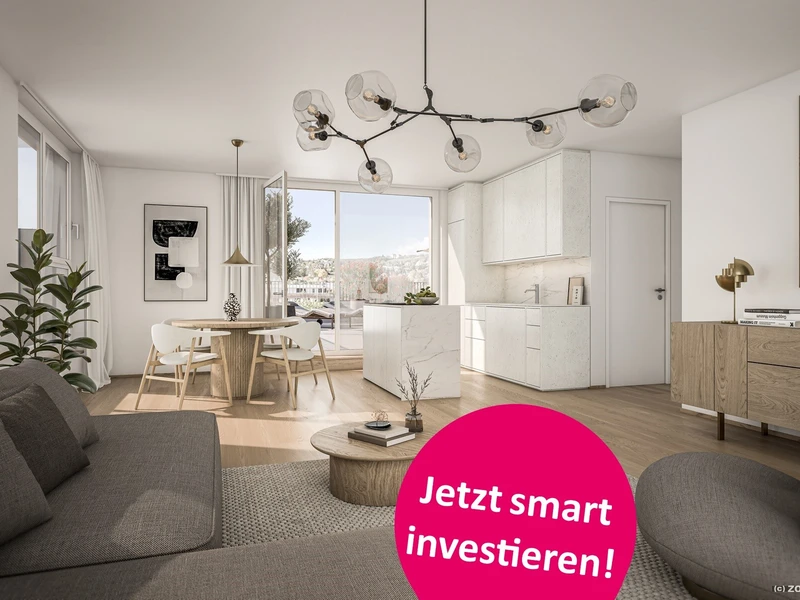 Grün leben, urban investieren: Die STADTVILLEN Wilhelminenberg