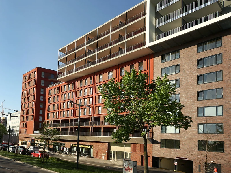 Moderner Wohnungshit für zwei mit Balkon an der Lände!