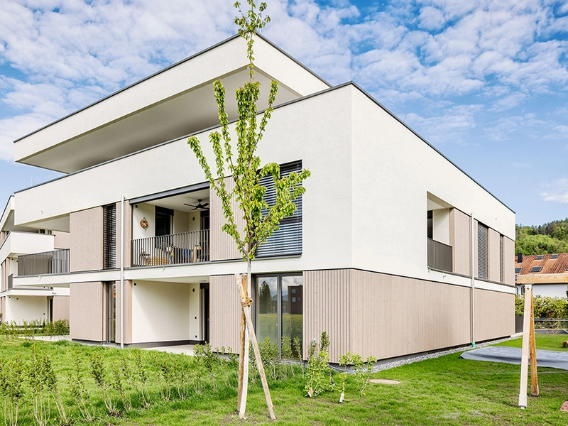 Großer Garten inklusive: 2-Zimmer Wohnung mit Wohnbauförderung (Top B02)