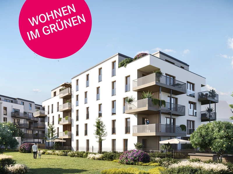 Naturnahe Wohnungen mit Garten im Koll Home Wr. Neustadt