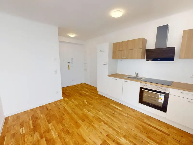 Singlewohnung - 2-Zimmer mit Balkon in den Innenhof - Erstbezug nach hochwertiger Sanierung