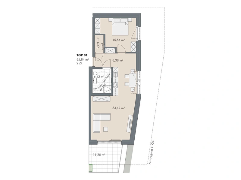 Premium 2-Zimmerwohnung zum selbst bewohnen oder als Anlegerhit