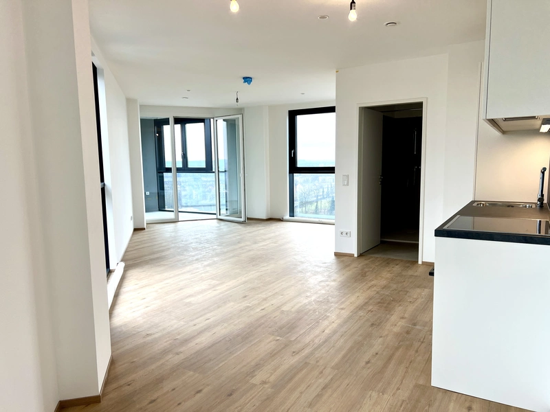 Urban Wohnen im High Five Linz ++ 1 Zimmer Wohnung im 14.OG++