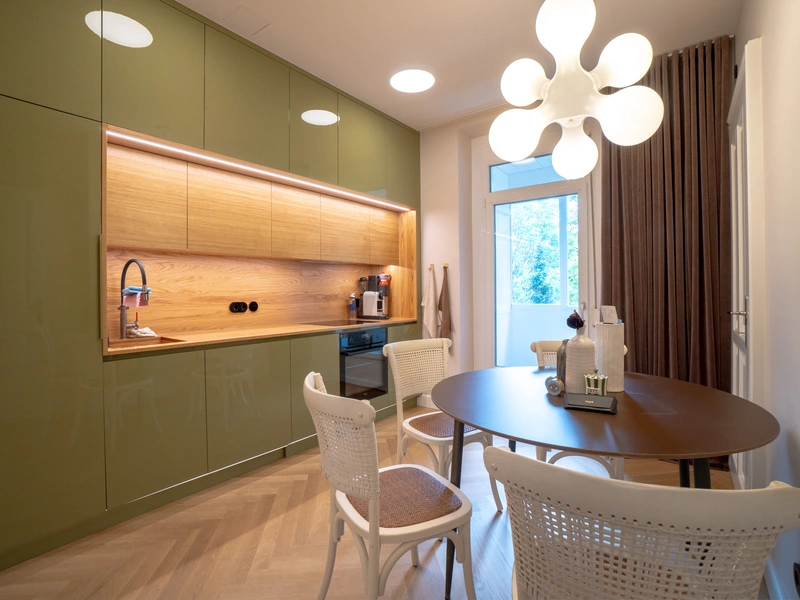 Luxuriöse 2-Zimmer-Wohnung in Saggen