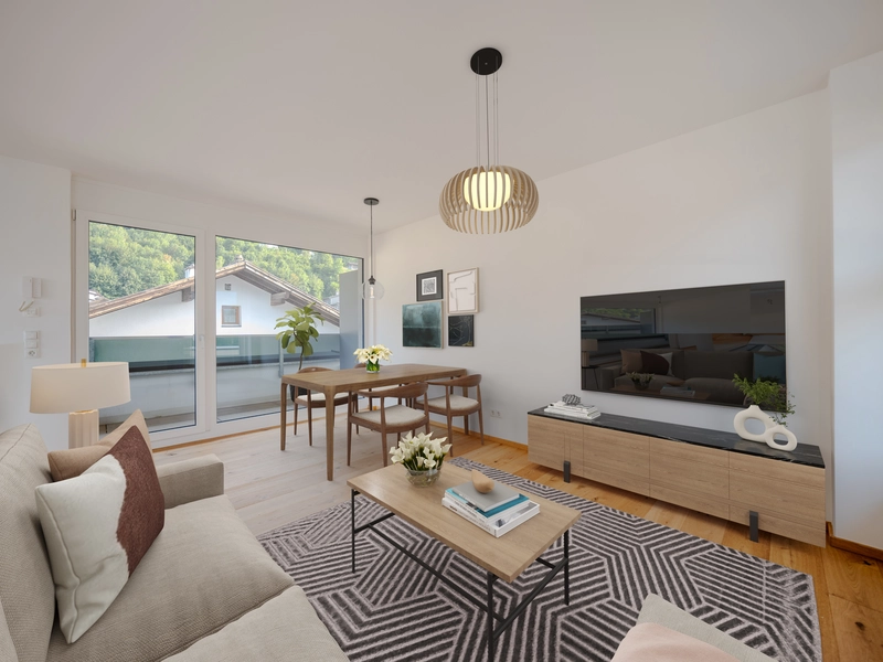4-Zi-Maisonettewohnung in Wattens