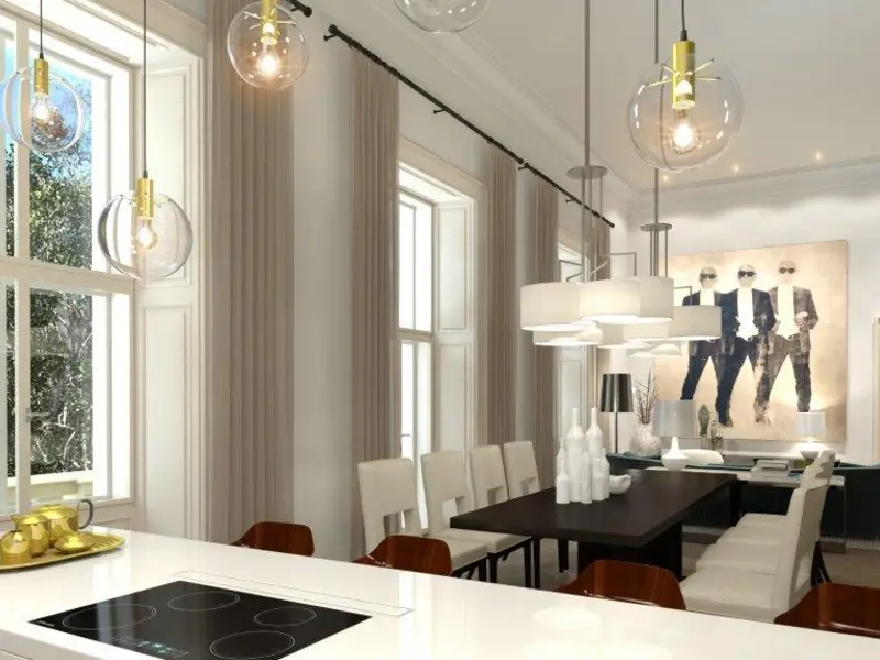 The Aurora Loft - BE DIFFERENT - LIVE DIFFERENT - Börseplatz