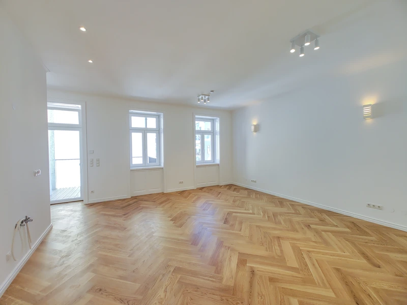 Historischer Altbau im Grünen: Wohnen in der Meißnergasse 2