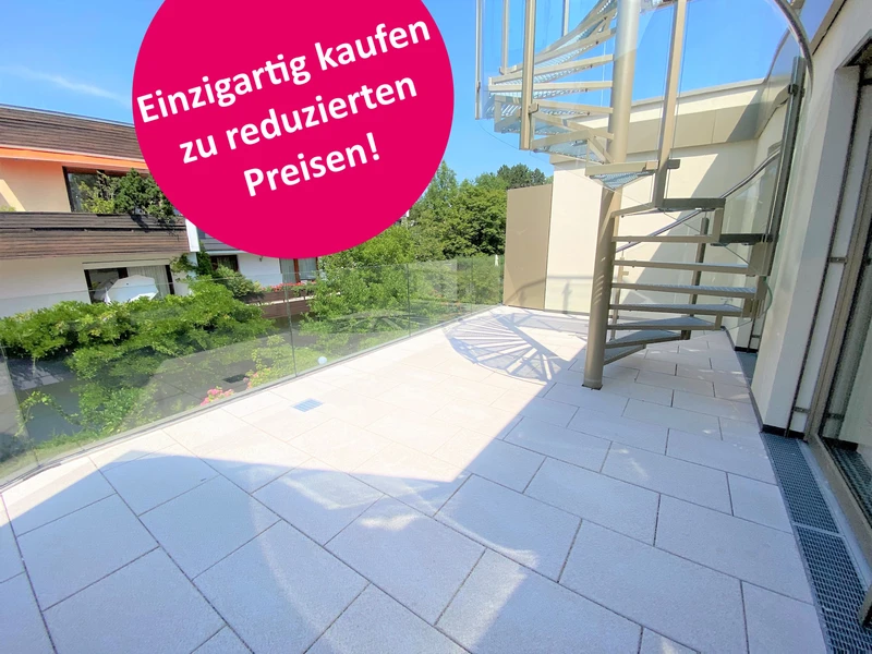 Preisreduktion! Garten Residenz – einziehen und zu Hause fühlen!